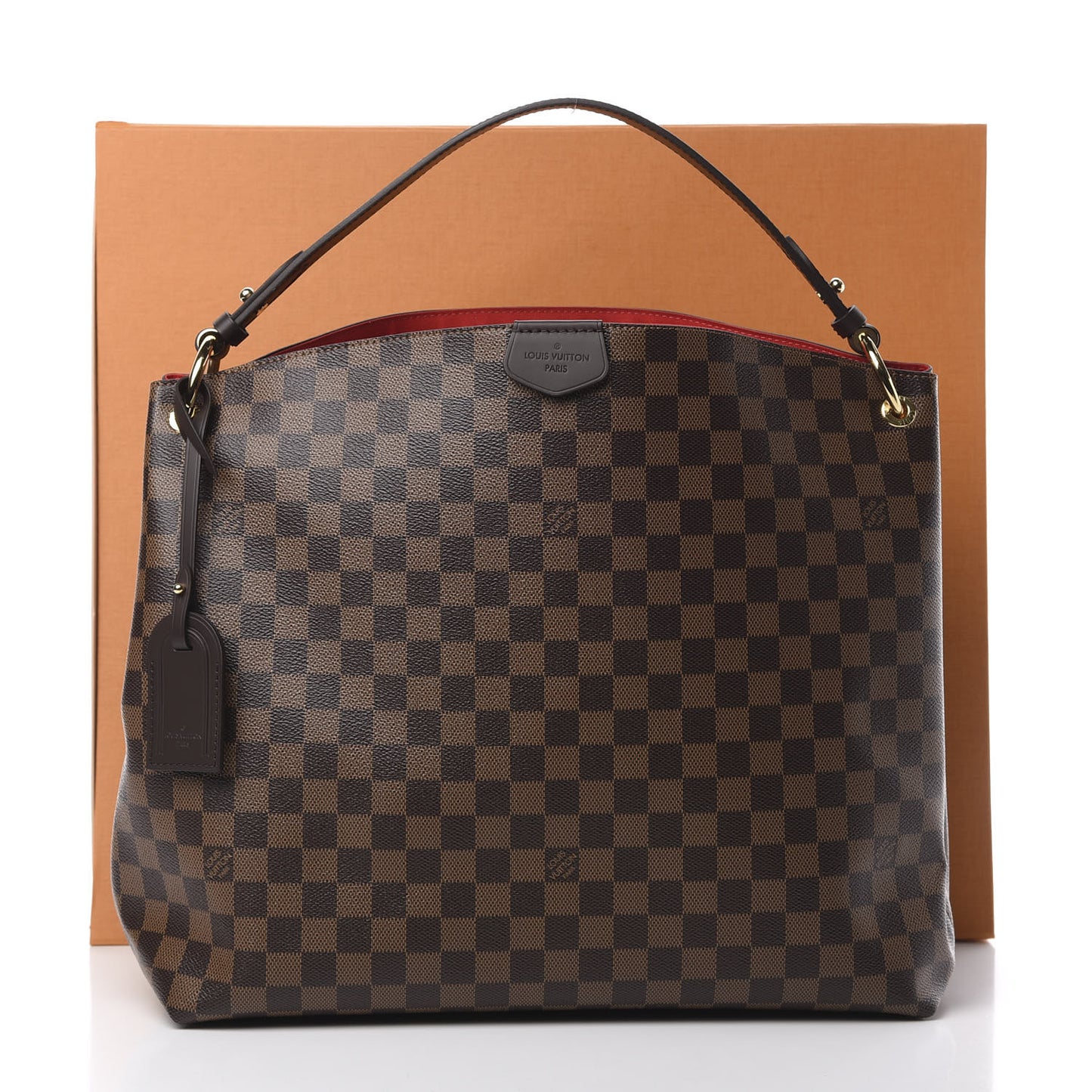 Damier Ebene Graceful MM