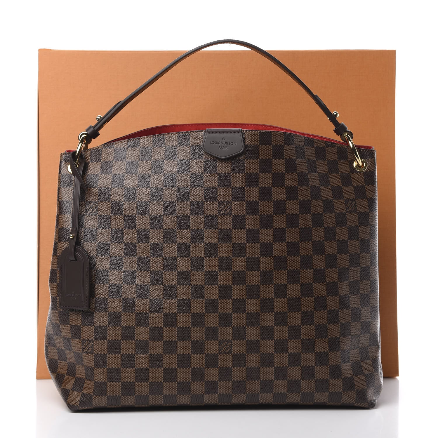 Louis Vuitton Damier Ebene Graceful MM 11 of 11