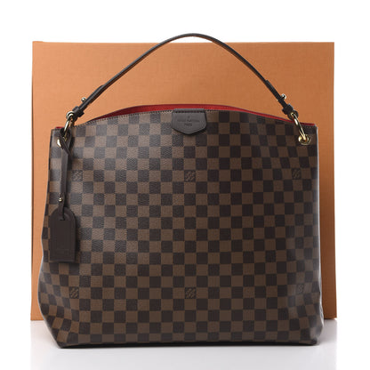Louis Vuitton Damier Ebene Graceful MM 11 of 11