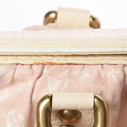 Louis Vuitton Mini Lin Trapeze GM Rose 8 of 13