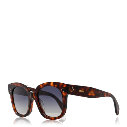 Celine New Audrey CL4002UN Sunglasses Tortoise 1 of 7