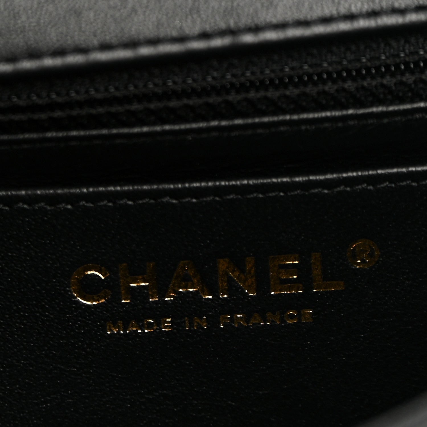 Chanel Lambskin Quilted Mini Rectangular Flap Black 6 of 11
