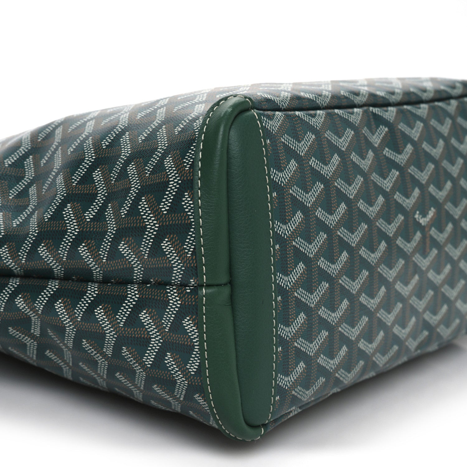 Goyard Goyardine Artois PM Green 10 of 12
