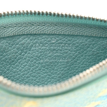 Louis Vuitton Empreinte Monogram Summer Stardust Key Pouch Water Green 6 of 8