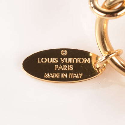 Louis Vuitton Sphere Bag Charm Gold 5 of 7