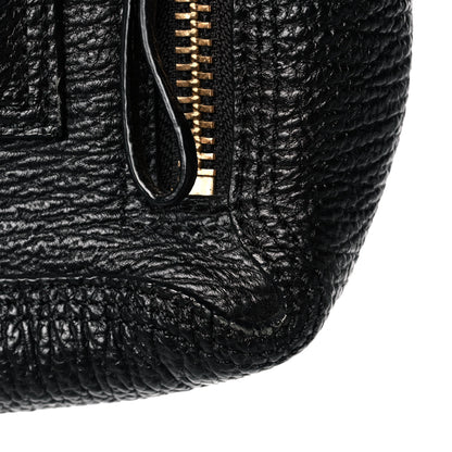 3.1 Phillip Lim Textured Calfskin Mini Pashli Satchel Black 12 of 12