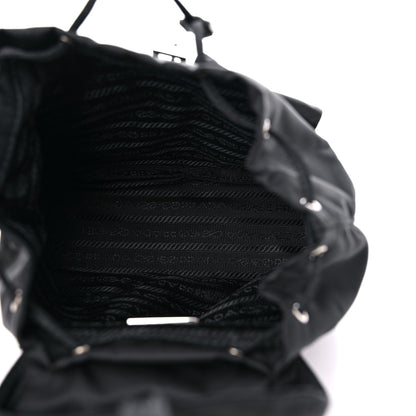 Prada Nylon Vela Mini Crossbody Backpack Black 5 of 9