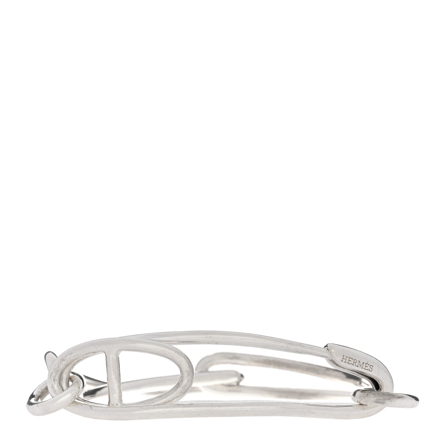 Sterling Silver Chaine d'Ancre Punk Bracelet SH
