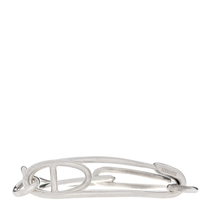 Hermes Sterling Silver Chaine d'Ancre Punk Bracelet SH 1 of 3