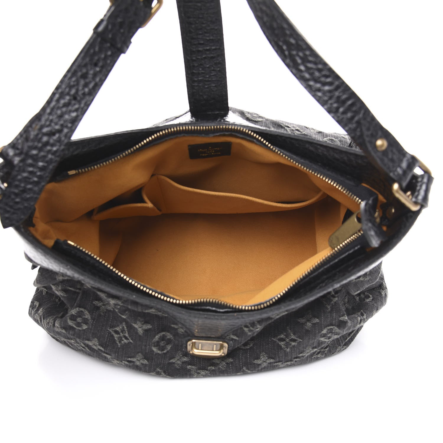 Louis Vuitton Denim Mahina XS Black 5 of 11