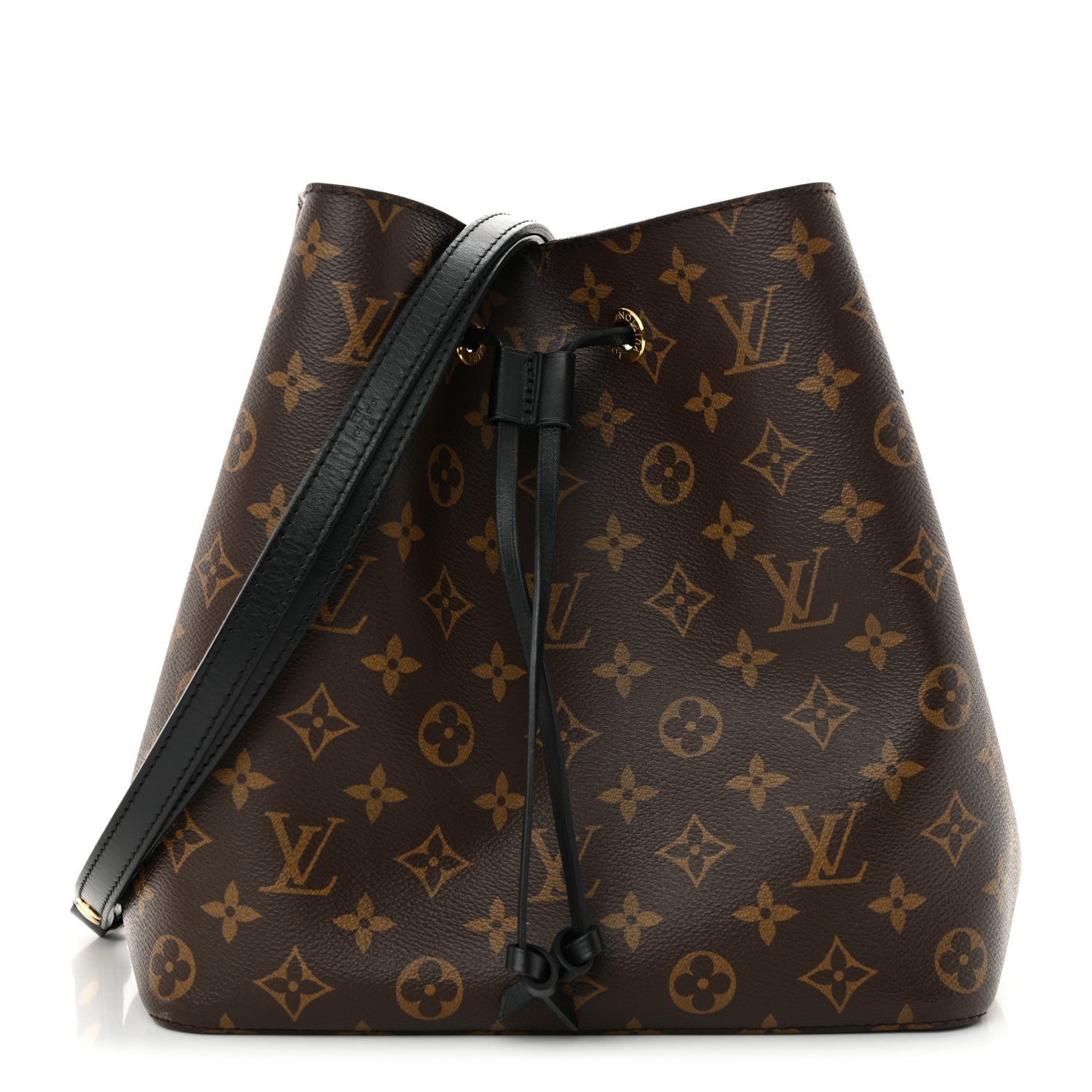 Louis Vuitton Monogram Neonoe MM Black 1 of 13