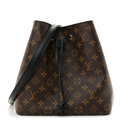 Louis Vuitton Monogram Neonoe MM Black 1 of 13