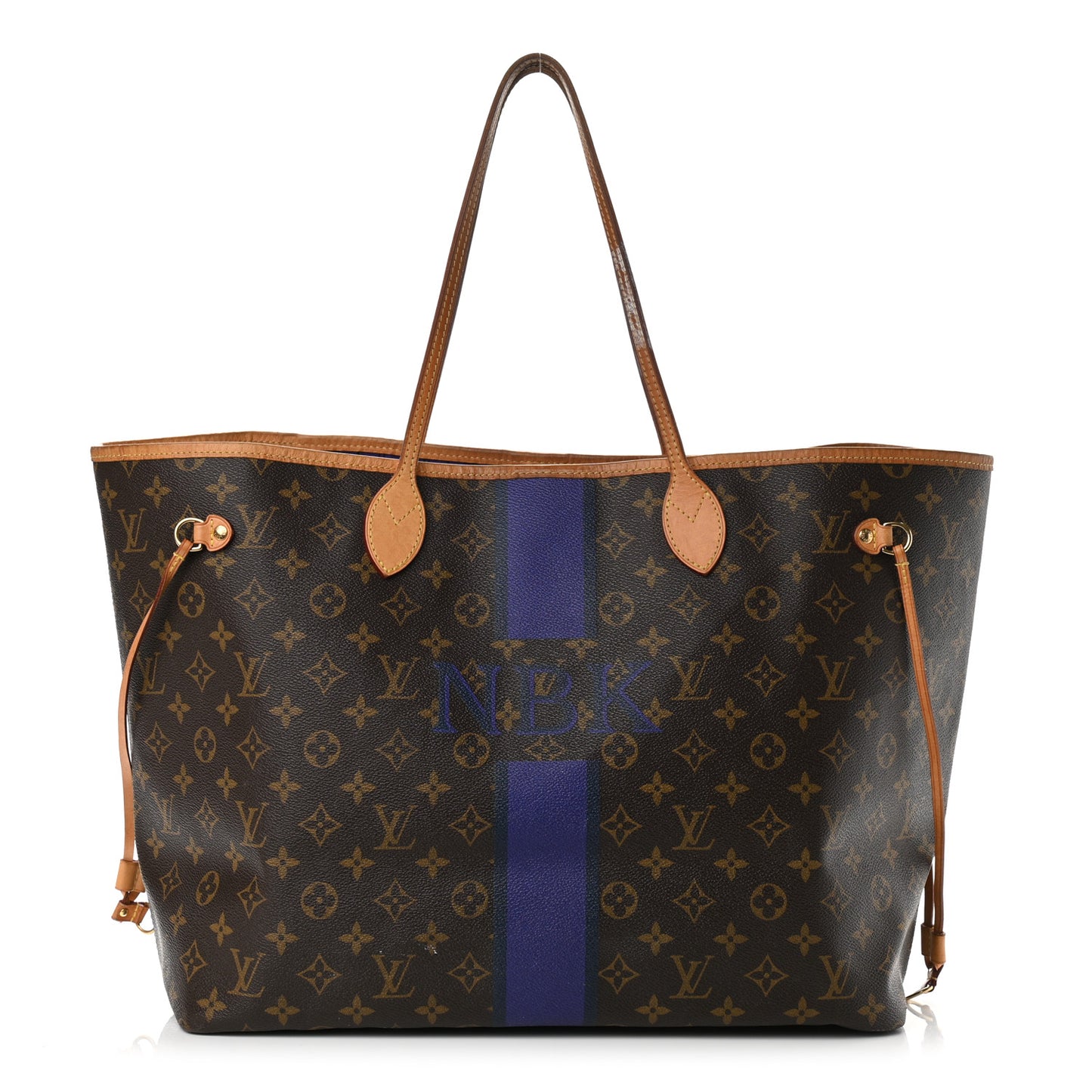 Monogram My LV Heritage Neverfull GM Violet Black
