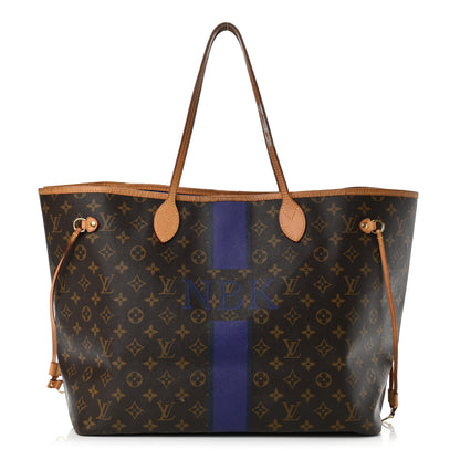 Louis Vuitton Monogram My LV Heritage Neverfull GM Violet Black 1 of 12