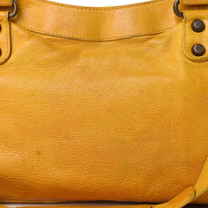 Balenciaga Agneau Classic Hardware First Marigold 13 of 20