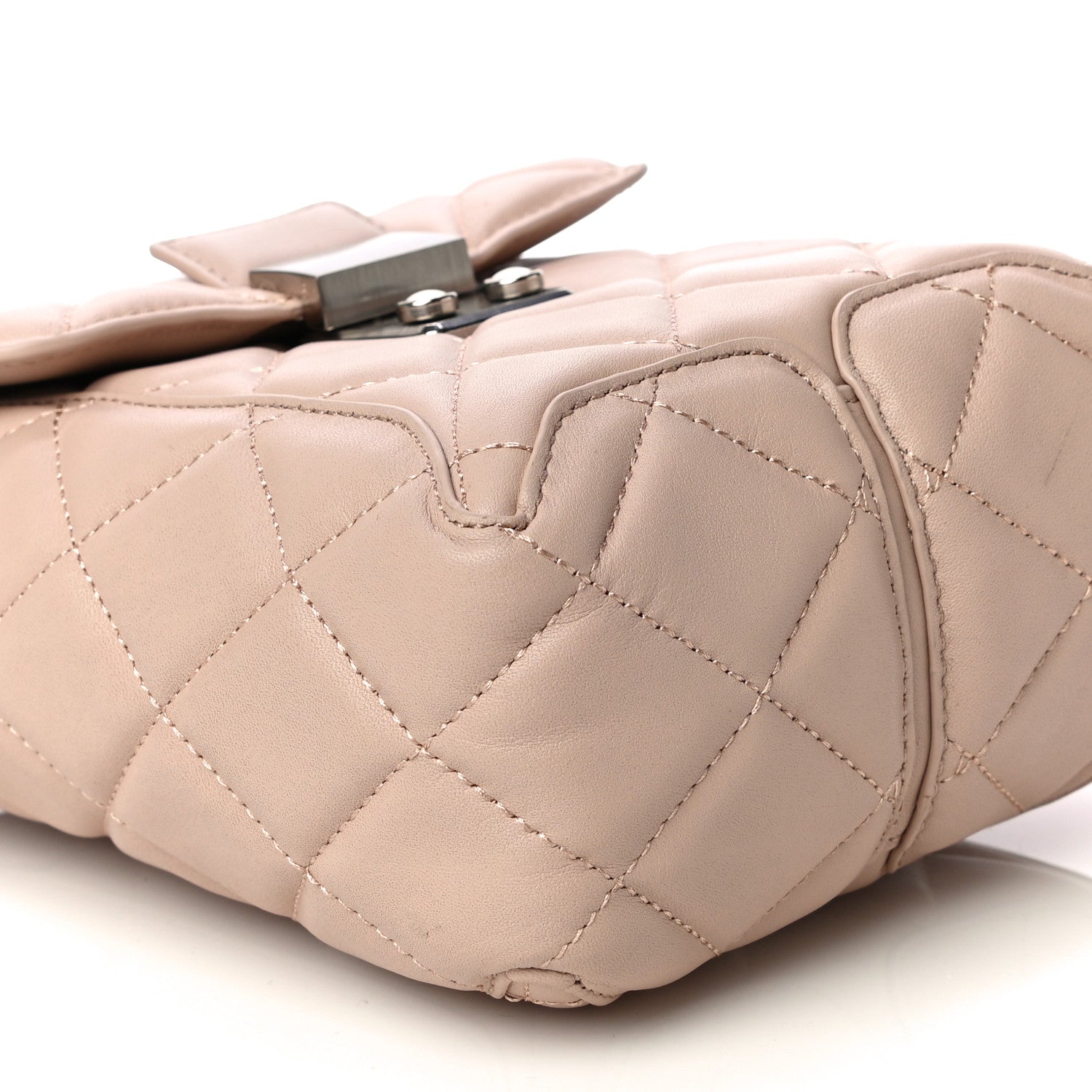 3.1 Phillip Lim Calfskin Quilted Pashli Camera Shoulder Bag Blush 7 of 13