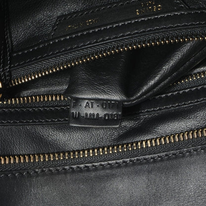 Celine Smooth Calfskin Mini Bi-Color Luggage Forest Black 7 of 7