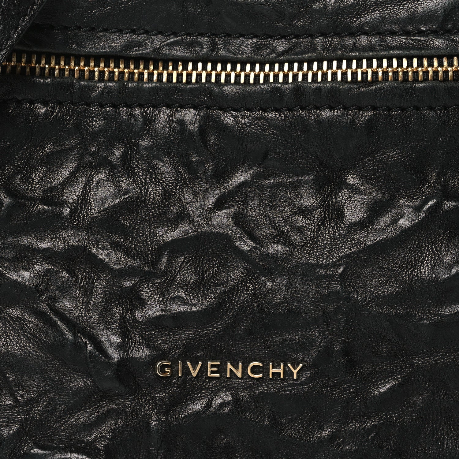 Givenchy Tumbled Sheepskin Medium Pandora Black 8 of 15