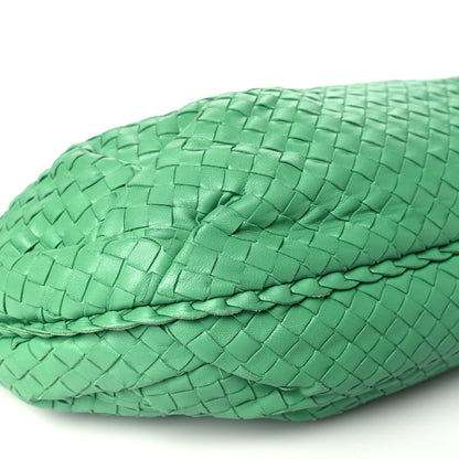 Bottega Veneta Nappa Intrecciato Medium Belly Veneta Hobo Green 10 of 11