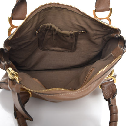 Chloe Calfskin Small Marcie Satchel Nut 5 of 15