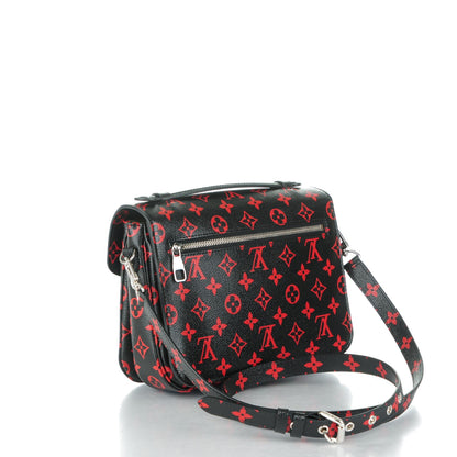 Louis Vuitton Monogram Infrarouge Pochette Metis 3 of 7