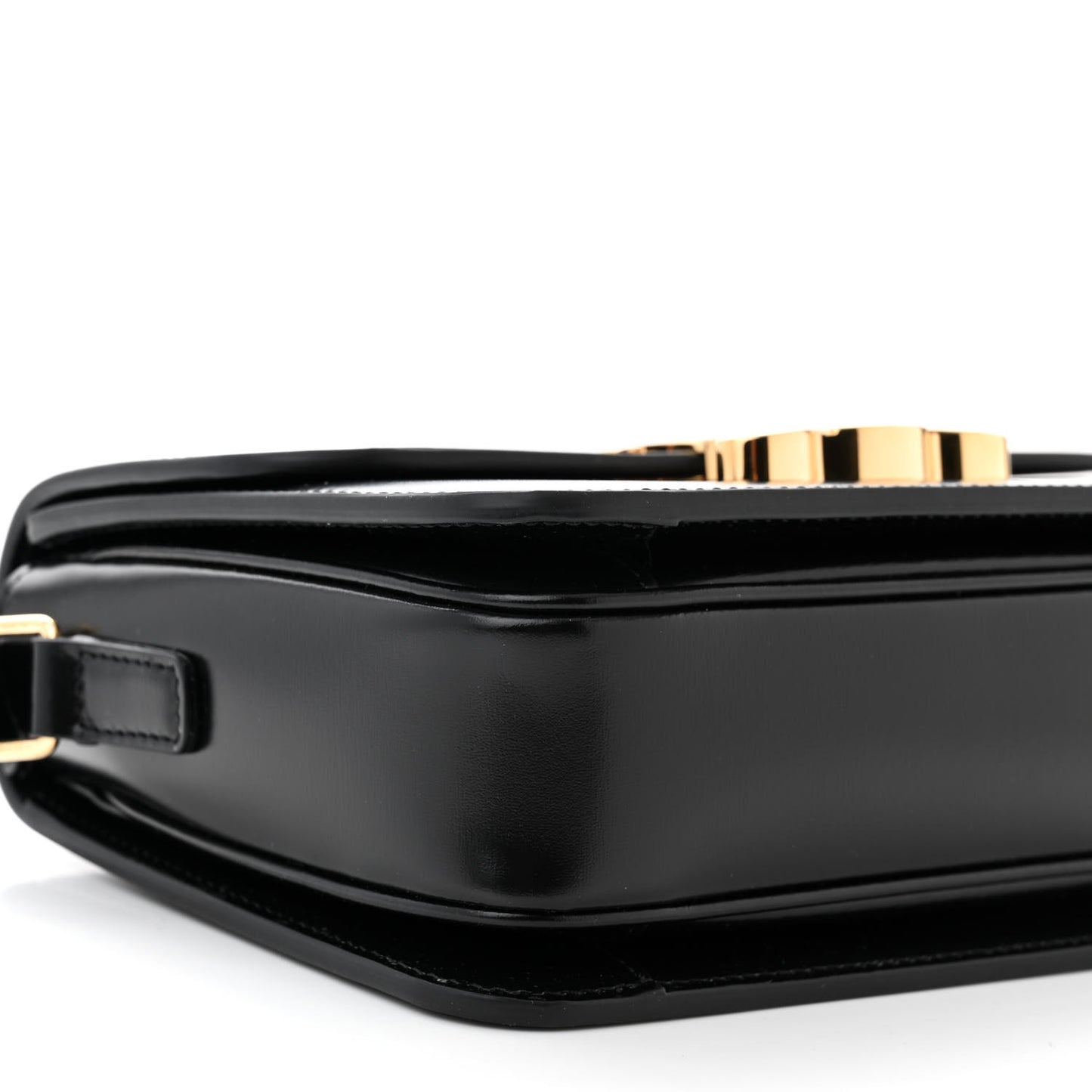 Shiny Calfskin Teen Triomphe Black
