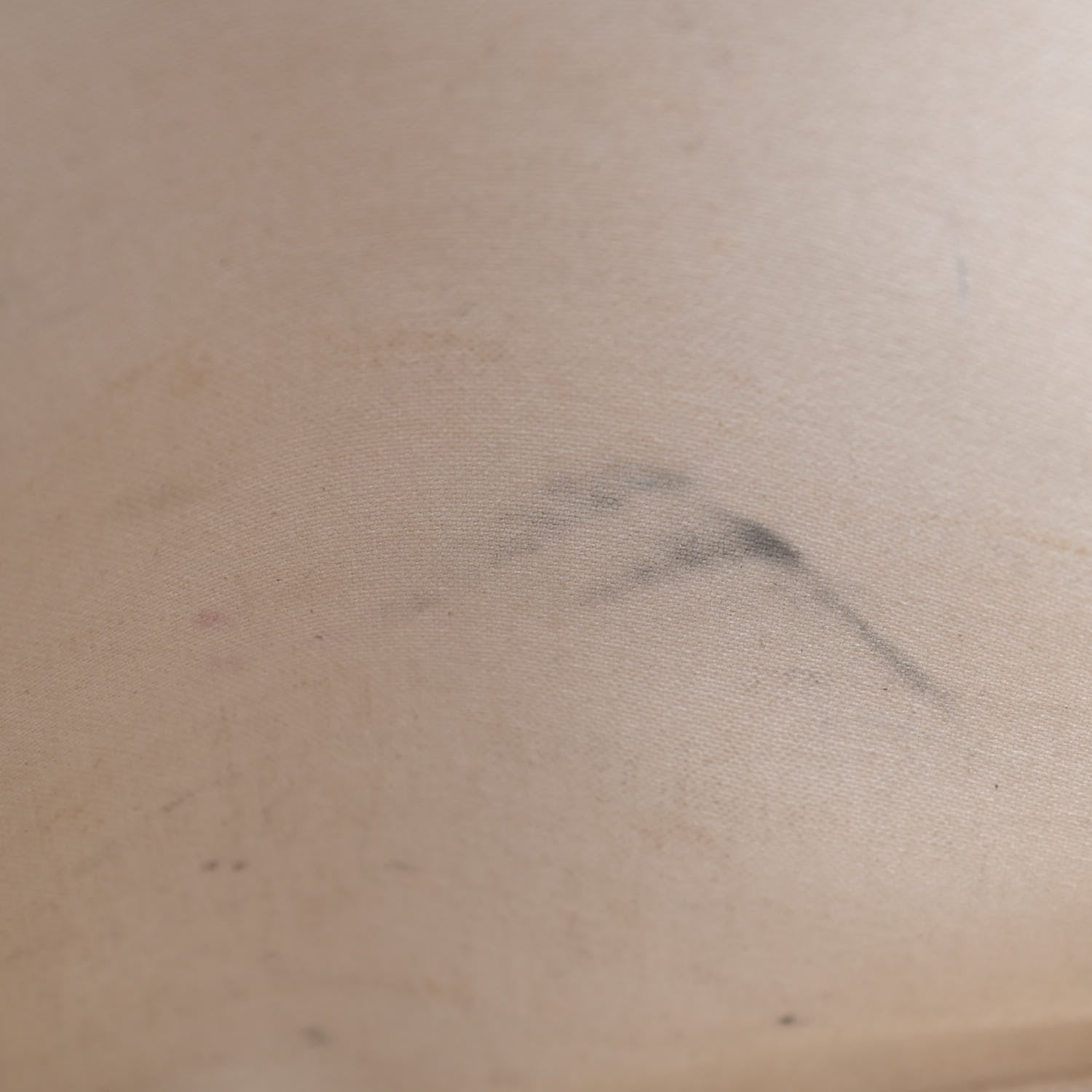 Celine Canvas Calfskin Vertical Cabas Natural Tan 7 of 12