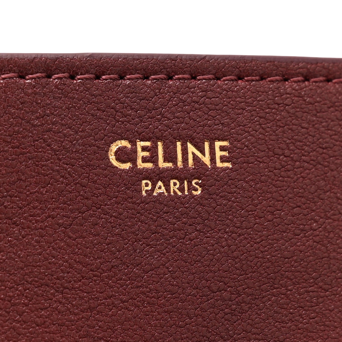 Shiny Lambskin Soft Triomphe Besace Bag Syrah
