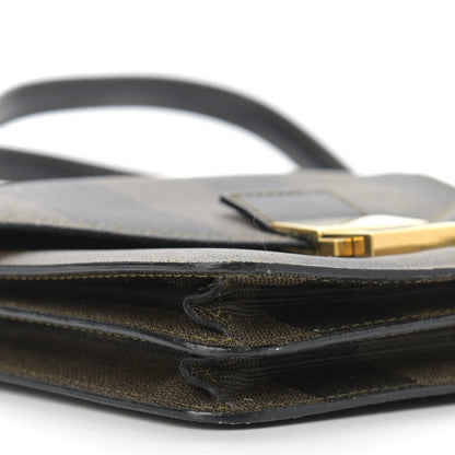 Fendi Pequin Spalmati Crossbody Bag Tobacco 8 of 11
