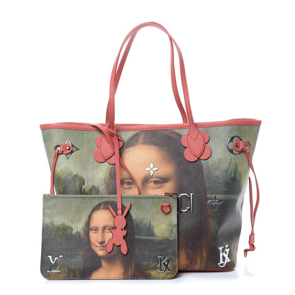 Louis Vuitton Masters Da Vinci Neverfull MM 1 of 13