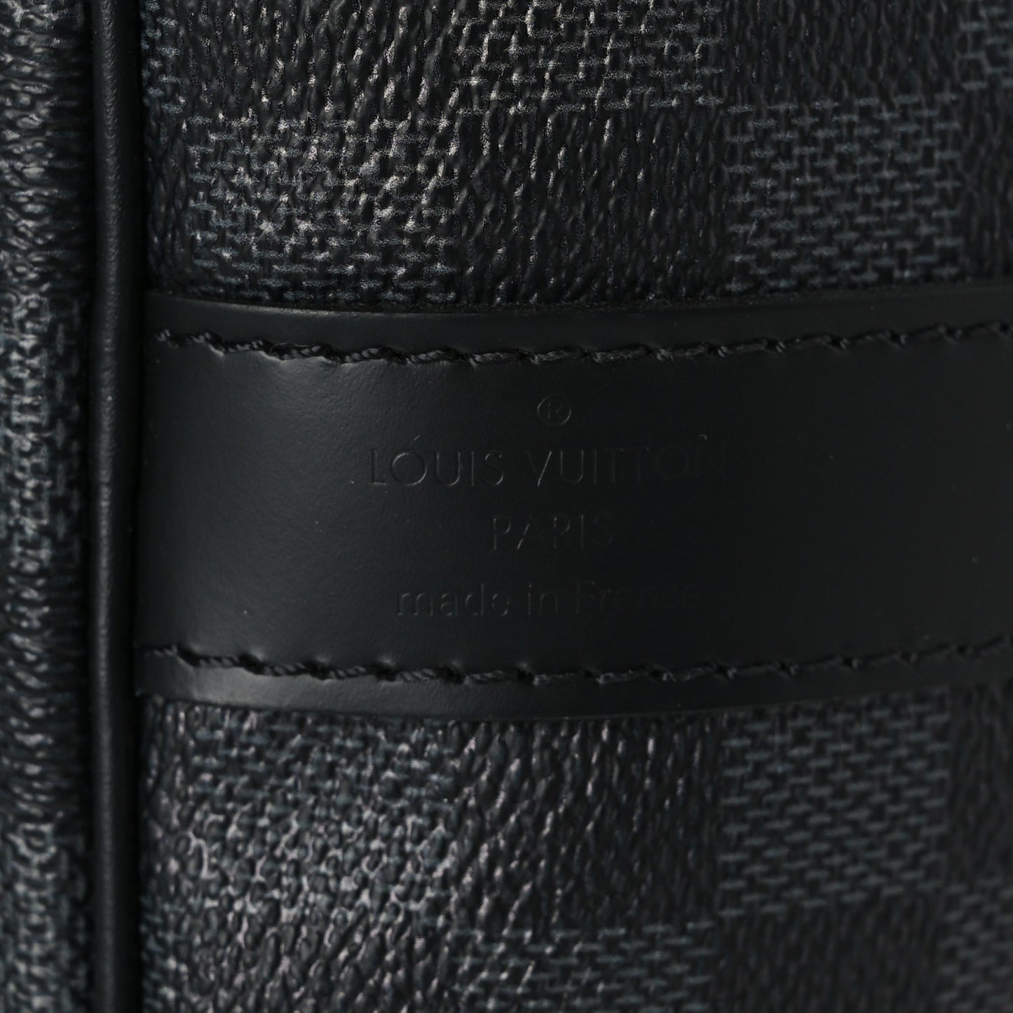 Damier Graphite 3D Keepall Bandouliere 50