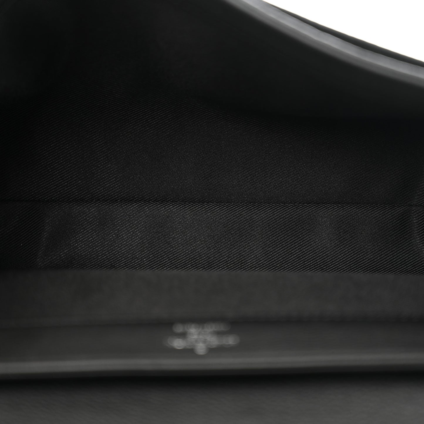 Calfskin Lockme II Chain Bag BB Black
