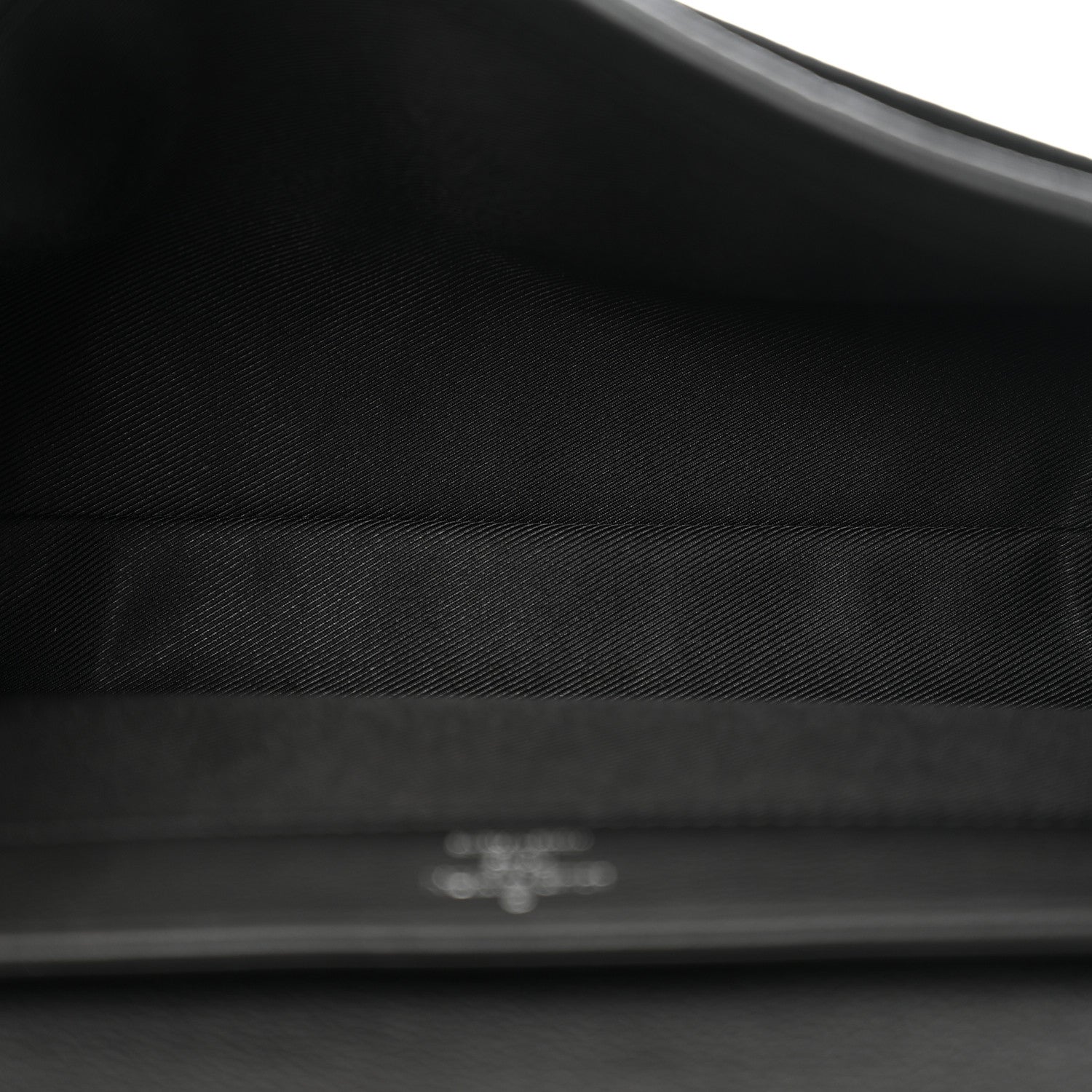 Louis Vuitton Calfskin Lockme II Chain Bag BB Black 5 of 9