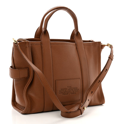 Marc Jacobs Grained Calfskin Medium The Tote Bag Argan Oil 3 of 13