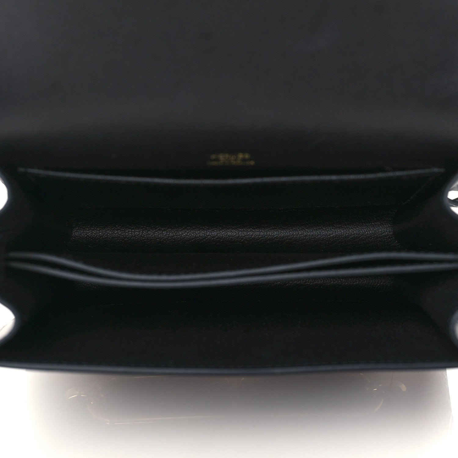 Hermes Evergrain Mini Sac Roulis Black 5 of 11