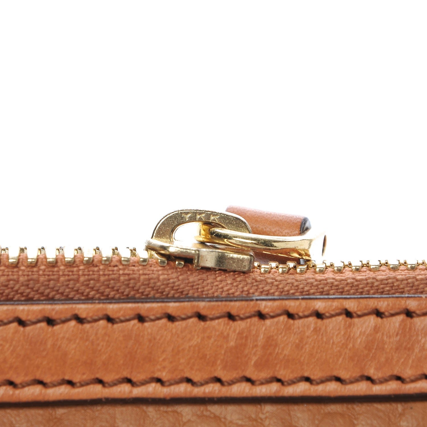 MCM Visetos Essential Boston Bag Cognac 16 of 17