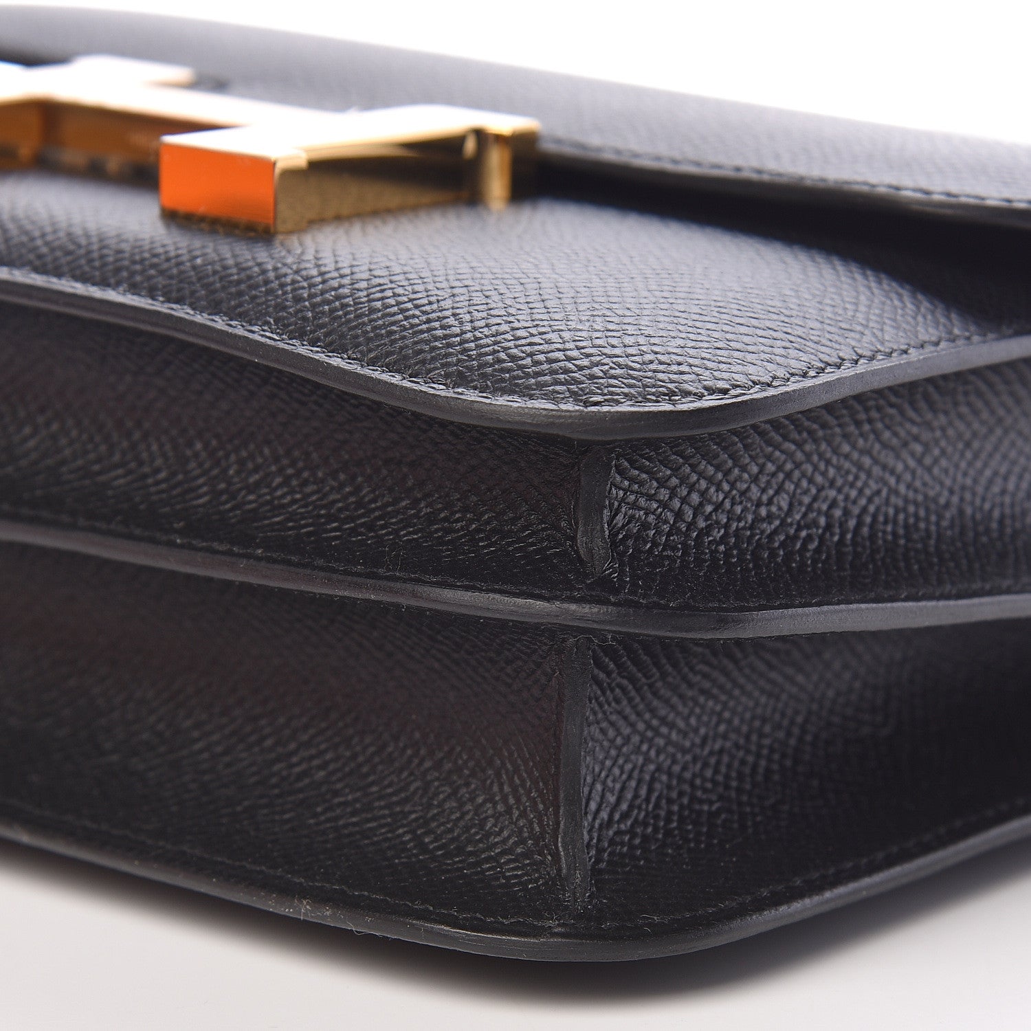 Hermes Epsom Constance 18 Black 9 of 21
