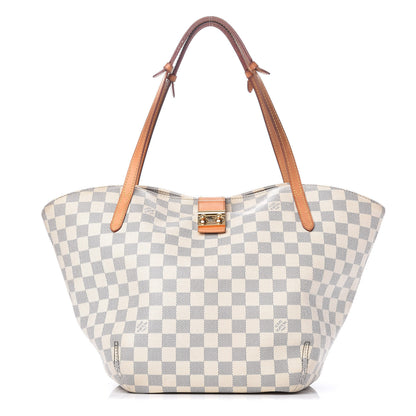 Louis Vuitton Damier Azur Salina GM 1 of 12