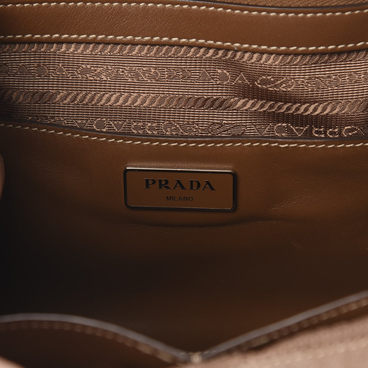 Soft Calfskin Tote Cannella