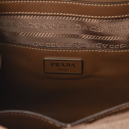 Prada Soft Calfskin Tote Cannella 6 of 15