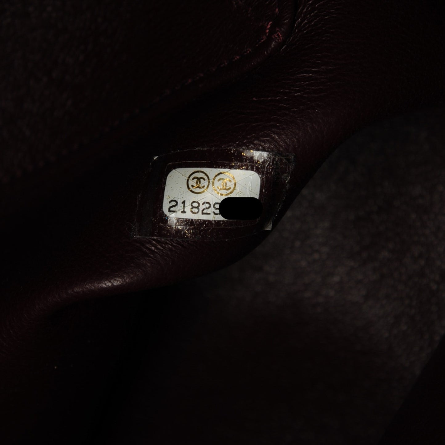 Lambskin Quilted Trendy CC Shopping Tote Grey