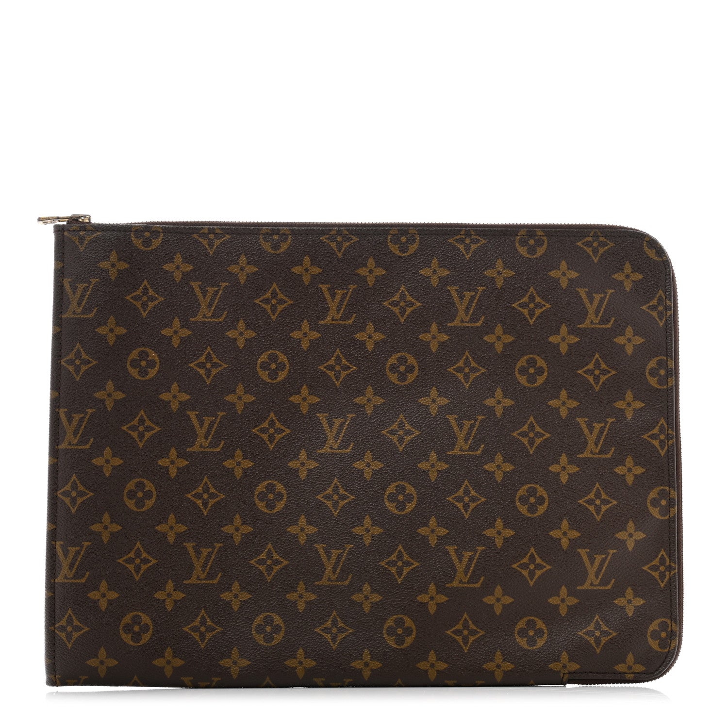 Louis Vuitton Monogram Poche Documents Portfolio Case 39 1 of 7