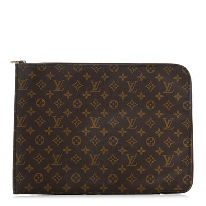 Louis Vuitton Monogram Poche Documents Portfolio Case 39 1 of 7