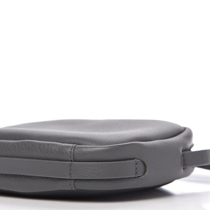 Balenciaga Calfskin Everyday Logo S Camera Bag Grey 7 of 9