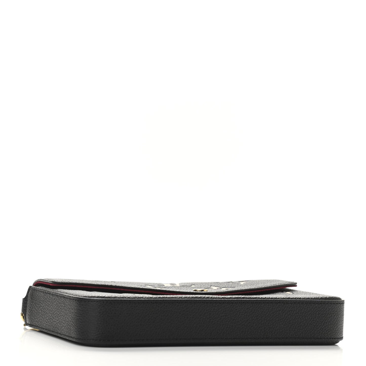 Empreinte Monogram Giant Felicie Pochette Black Beige