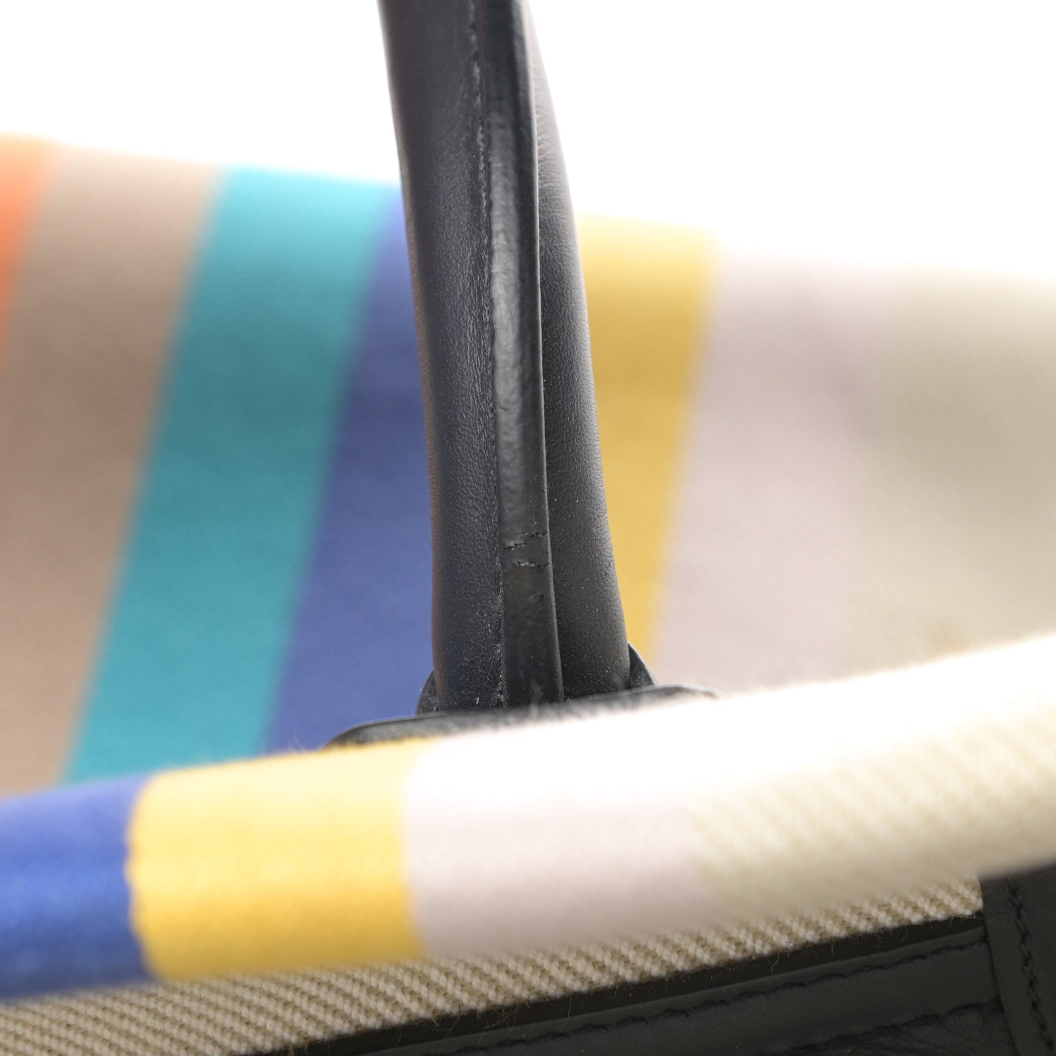 Celine Cotton Canvas Medium Phantom Luggage Multicolor 14 of 16