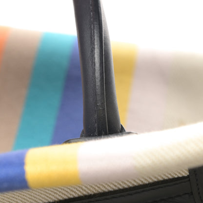Celine Cotton Canvas Medium Phantom Luggage Multicolor 14 of 16