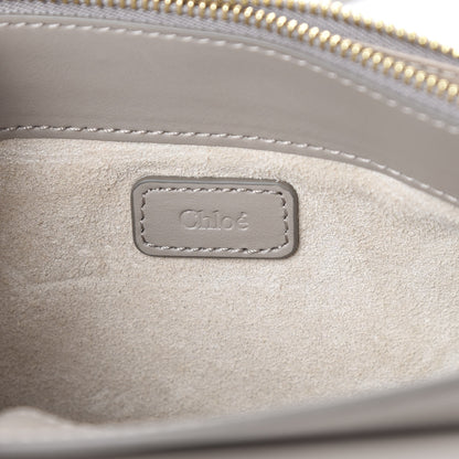Chloe Shiny Calfskin Small Tess Crossbody Motty Grey 5 of 8