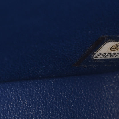 Chanel Lambskin Quilted Mini Rectangular Flap Dark Blue 9 of 11