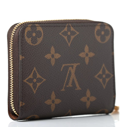 Louis Vuitton Monogram Zippy Coin Purse 2 of 4